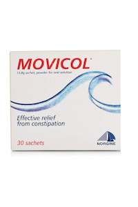 Test 1: MOVICOL POWDER SACHETS 30