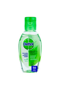 Hygiene: DETTOL Hand Sanitiser Refresh 50ml
