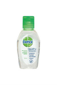 Hygiene: DETTOL Hand Sanitiser Original 50ml