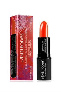 ANTIPODES Lipstick Piha Beach Tangerine 4g