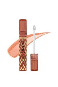 La Girl: L.A Girl Gel Lip Oil Shimmer Coconut 13ml