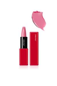 SHISEIDO TechnoSatin Gel Lipstick 407 Pulsar Pink
