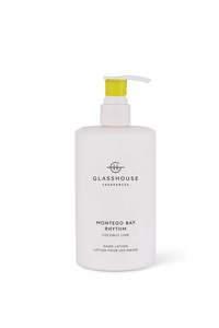 GLASSHOUSE FRAGRANCES Hand Lotion Montego Bay Rhythm 450ml