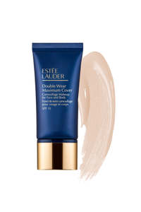 Test 1: ESTÉE LAUDER Double Wear Maximum Cover Camouflage Makeup for Face and Body SPF 15 1C1 Cool Bone