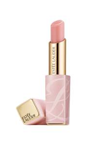 Test 1: ESTÉE LAUDER Pure Color Envy Color Replenish Lip Balm Blooming Pink