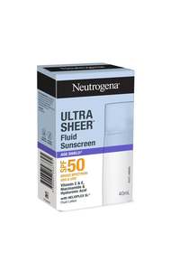 Neutrogena: NEUTROGENA Ultra Sheer Age Shield SPF50 40ml