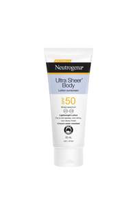 NEUTROGENA Ultra Sheer Body Lotion SPF50 85ml