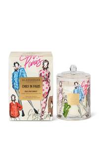 Glasshouse Fragrances: GLASSHOUSE FRAGRANCES Candle Emily in Paris Oui Oui Emily 380g