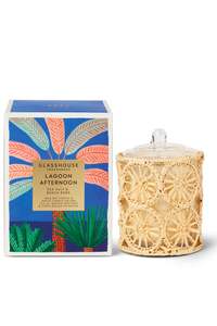 Glasshouse Fragrances: GLASSHOUSE FRAGRANCES Candle Lagoon Afternoon 380g