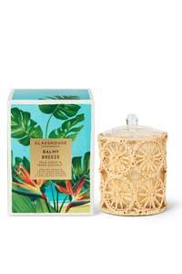 Glasshouse Fragrances: GLASSHOUSE FRAGRANCES Balmy Breeze Candle 380g