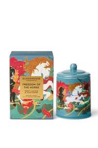 GLASSHOUSE FRAGRANCE Candle Freedom of the Horse 380g