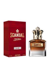 New Fragrances: Jean Paul Gaultier Scandal Pour Homme Elixir Parfum 100ml