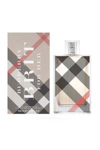 New Fragrances: BURBERRY Brit For Her EDP 100ml