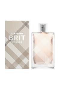 New Fragrances: BURBERRY Brit For Her EDT 100ml