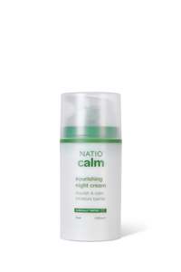 NATIO Calm Nourish Night Cream 75ml