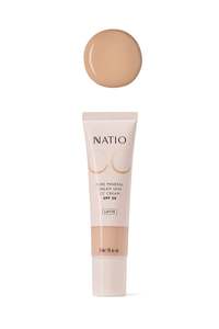 NATIO Mineral Dream Skin CC Cream SPF 50 Latte 30ml