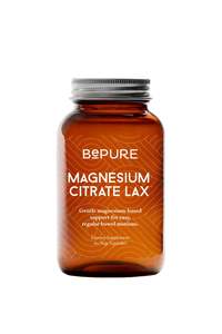 BePure Magnesium Citrate Lax Caps 60s