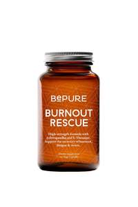 BePure Burnout Rescue Capsules 120s