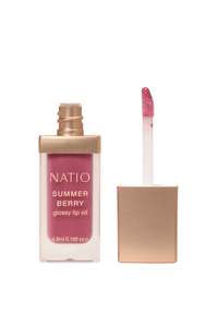 NATIO Glossy Lip Oil Summer Berries