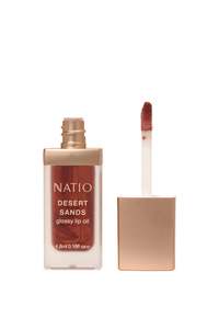 NATIO Glossy Lip Oil Desert Sands