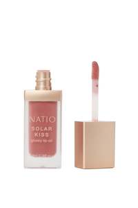 NATIO Glossy Lip Oil Solar Kiss