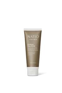 NATIO Men's Purifying Face Scrub 100g