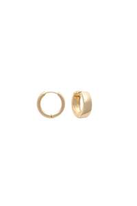 EarSense Gold 19mm Plain Huggie