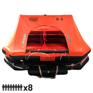 Products: HAF 8 Person CAT1 ISO Offshore Liferaft — Over 24 Hours - Liferafts South Pacific
