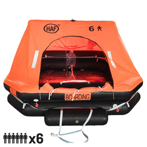 Products: HAF 6 Person Inshore ISO Liferaft — Under 24 Hours - Liferafts South Pacific