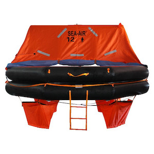 HAF & SeaAir Commercial Solas Liferafts 6-25Person Available – Liferafts South Pacific