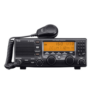 Products: Icom radio IC-M710NZ – Liferafts South Pacific