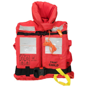 Products: SOLAS LIFEJACKET CHILD SIZE - LOW STOCK WARNING - Liferafts South Pacific