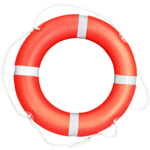 Products: SOLAS EC MED 2.5kg Lifebuoy - Liferafts South Pacific