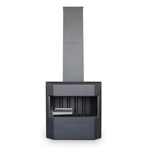 Pique Ascent Outdoor Fireplace