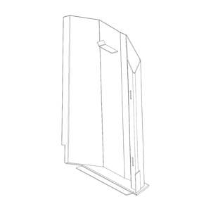 Parts: Firebox Right Side Panel