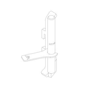 Parts: Cooking Rack Bracket