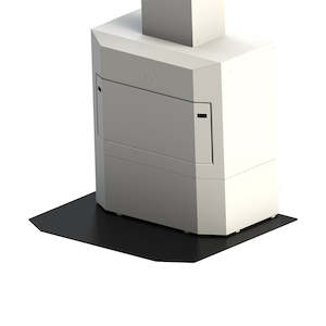 Pique Accessories: Pique Aluminium Hearth