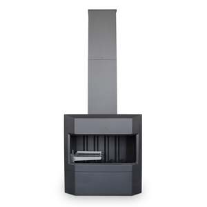Pique Ascent Outdoor Fireplace