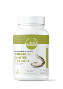 Products: Premium Oyster Extract | Natural Zinc Supplement