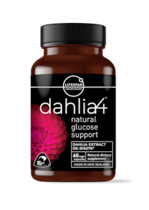Dahlia4™ Natural Glucose Support. FREE shipping