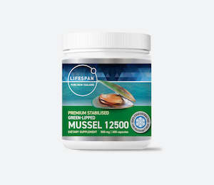 All: New Zealand Green-Lipped Mussel 12,500