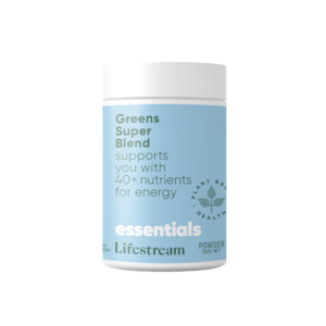 Vitamins & Supplements: Greens Super Blend