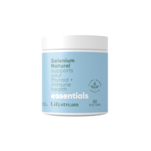 Capsules: Selenium Natural