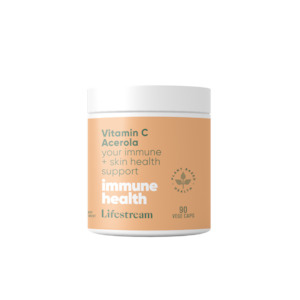 Immunity: Vitamin C Acerola