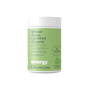 Energy Performance: Wheat Grass Certified Organic