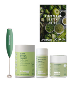 Digestion Gut Health: Detox Kit+