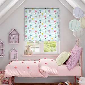 Drifting Skies Blackout Roller Blind