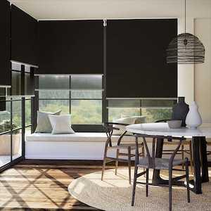 Roller Blinds: Double Roller Midnight