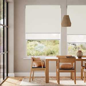 Roller Blinds: Double Roller Mist