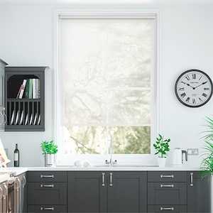 Splash Sonny Arctic White Sunscreen Roller Blind
